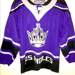 VINTAGE LA KINGS ALDRIDGE AUTHENTIC JERSEY